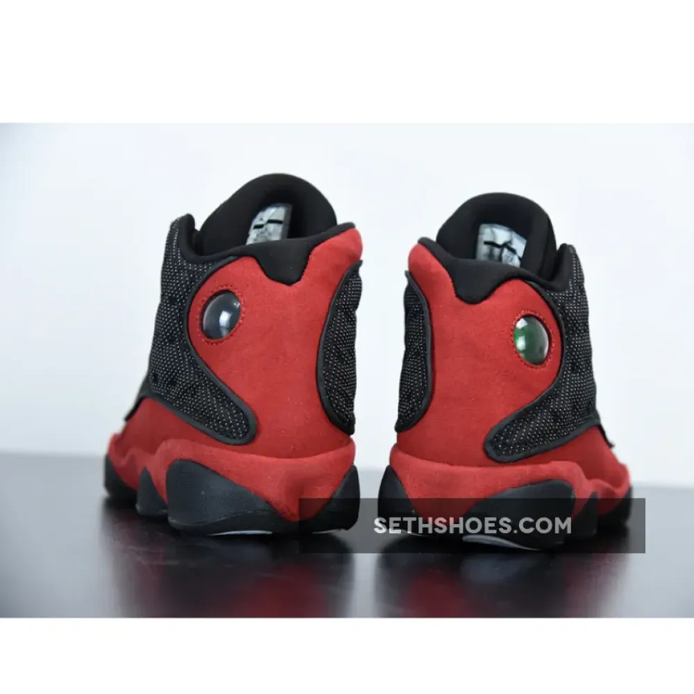 Air Jordan 13 Retro “Bred” Black/True Red-White  414571-004