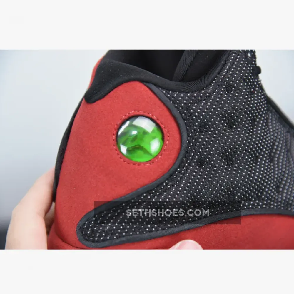 Air Jordan 13 Retro “Bred” Black/True Red-White  414571-004