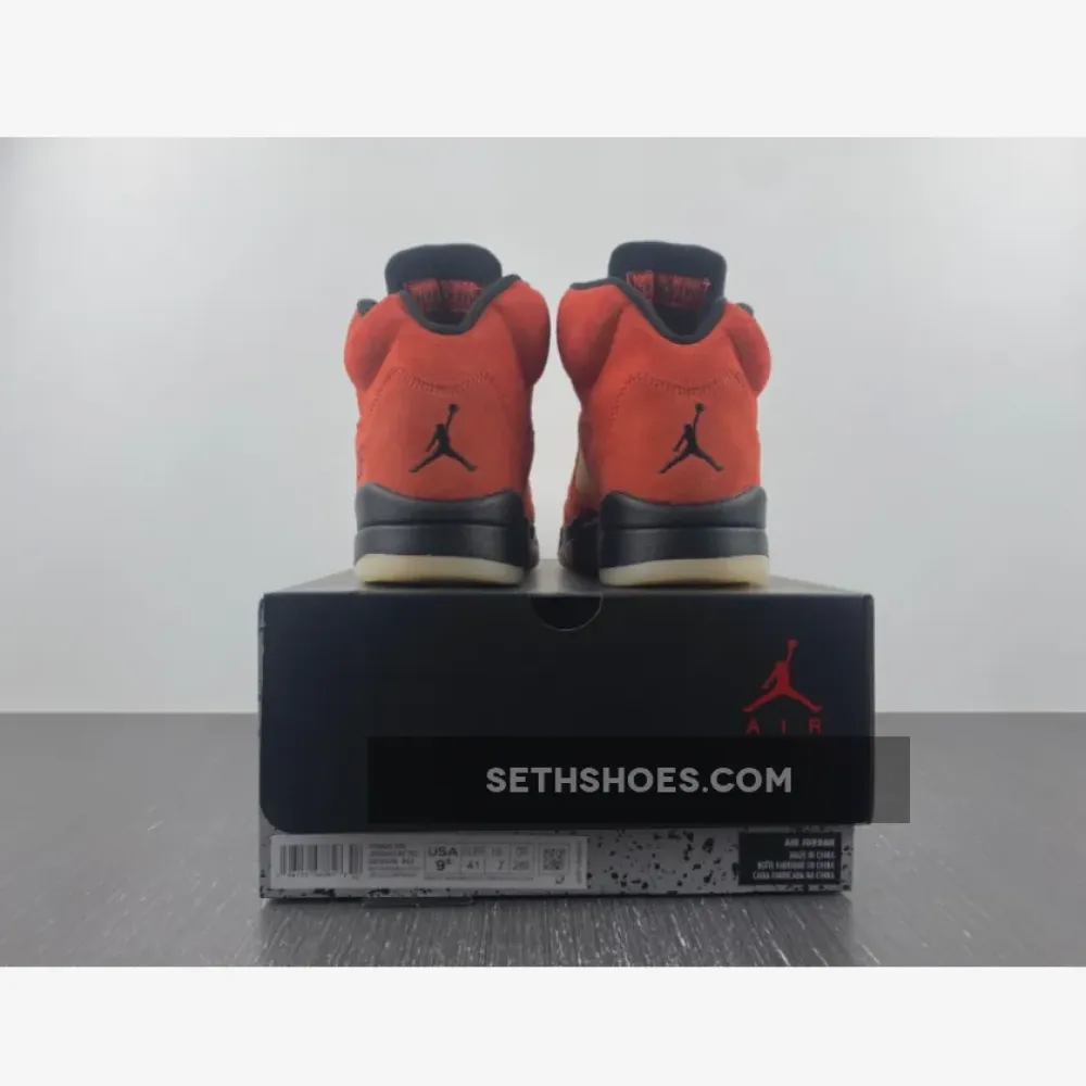 Air Jordan 5 “Mars For Her“ Martian Sunrise/Black-Fire Red  DD9336-800