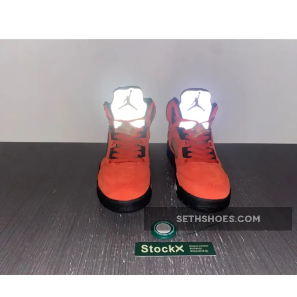 Air Jordan 5 “Mars For Her“ Martian Sunrise/Black-Fire Red  DD9336-800