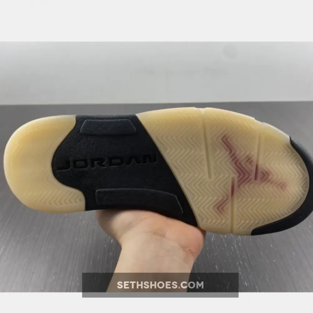 Air Jordan 5 “Mars For Her“ Martian Sunrise/Black-Fire Red  DD9336-800