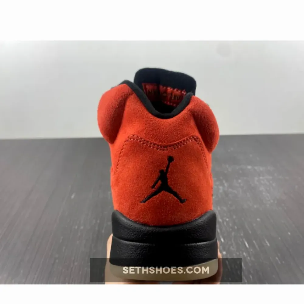 Air Jordan 5 “Mars For Her“ Martian Sunrise/Black-Fire Red  DD9336-800