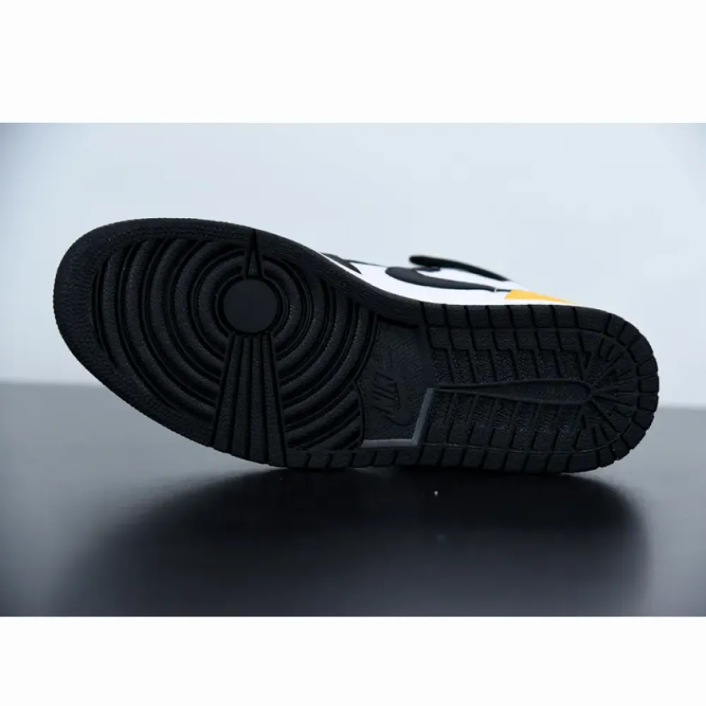 Air Jordan 1 Retro High OG White/Volt/University Gold/Black  555088-118