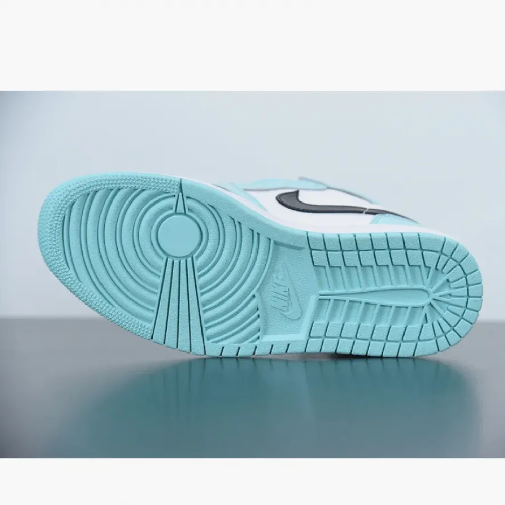 Air Jordan 1 Retro High OG Patent Leather White/Aurora-Black