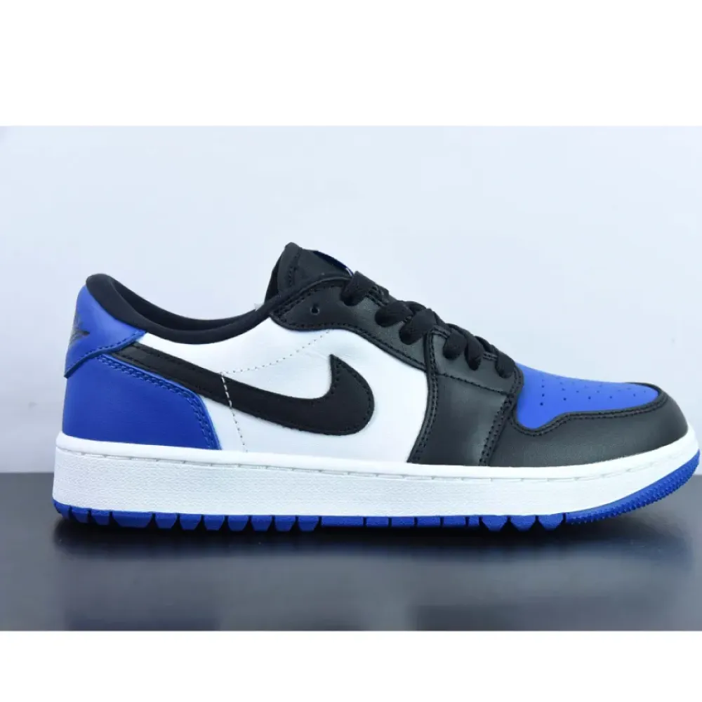 Air Jordan 1 Low Golf Royal Toe White/Black-Sport Royal  DD9315-102