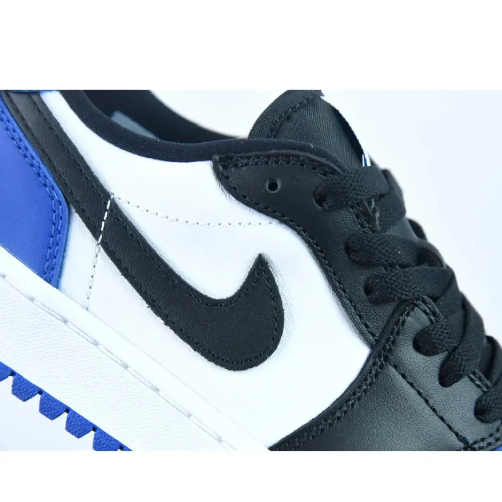 Air Jordan 1 Low Golf Royal Toe White/Black-Sport Royal  DD9315-102