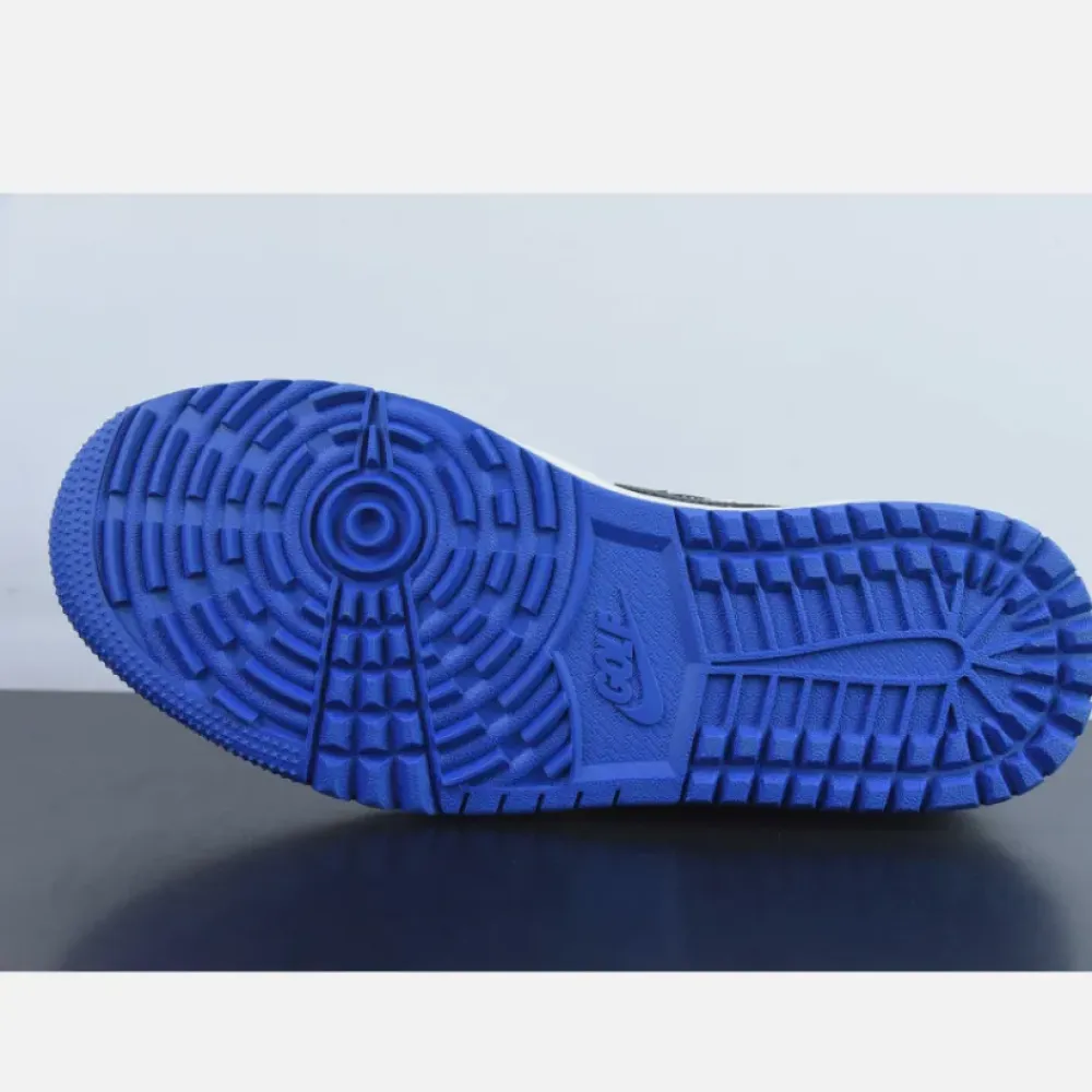 Air Jordan 1 Low Golf Royal Toe White/Black-Sport Royal  DD9315-102