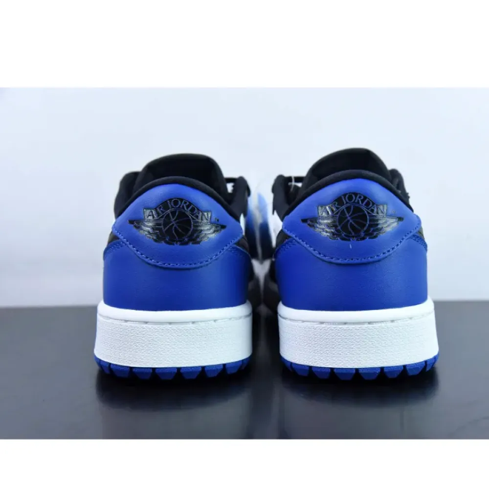 Air Jordan 1 Low Golf Royal Toe White/Black-Sport Royal  DD9315-102