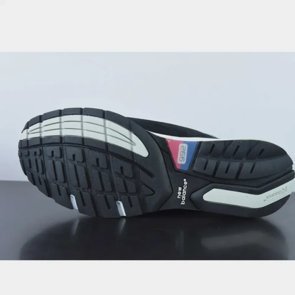 New Balance 992 Black Grey Suede  M992EB