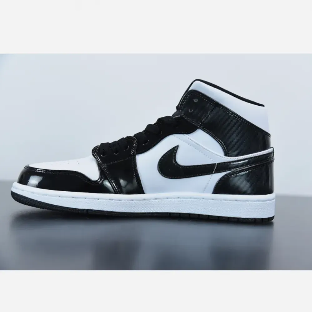 Air Jordan 1 Mid “All-Star” Black/White DD1649-001