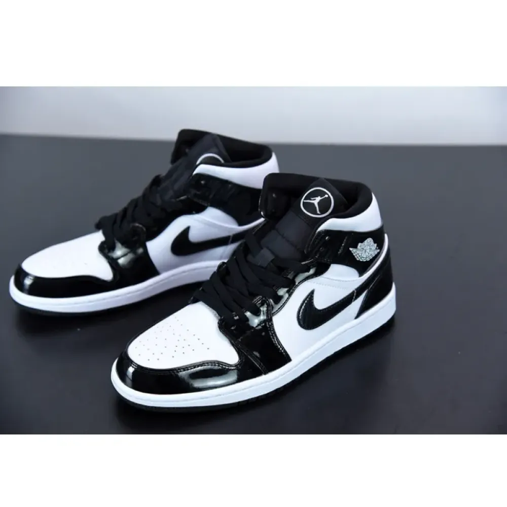 Air Jordan 1 Mid “All-Star” Black/White DD1649-001