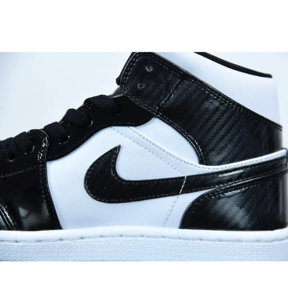 Air Jordan 1 Mid “All-Star” Black/White DD1649-001