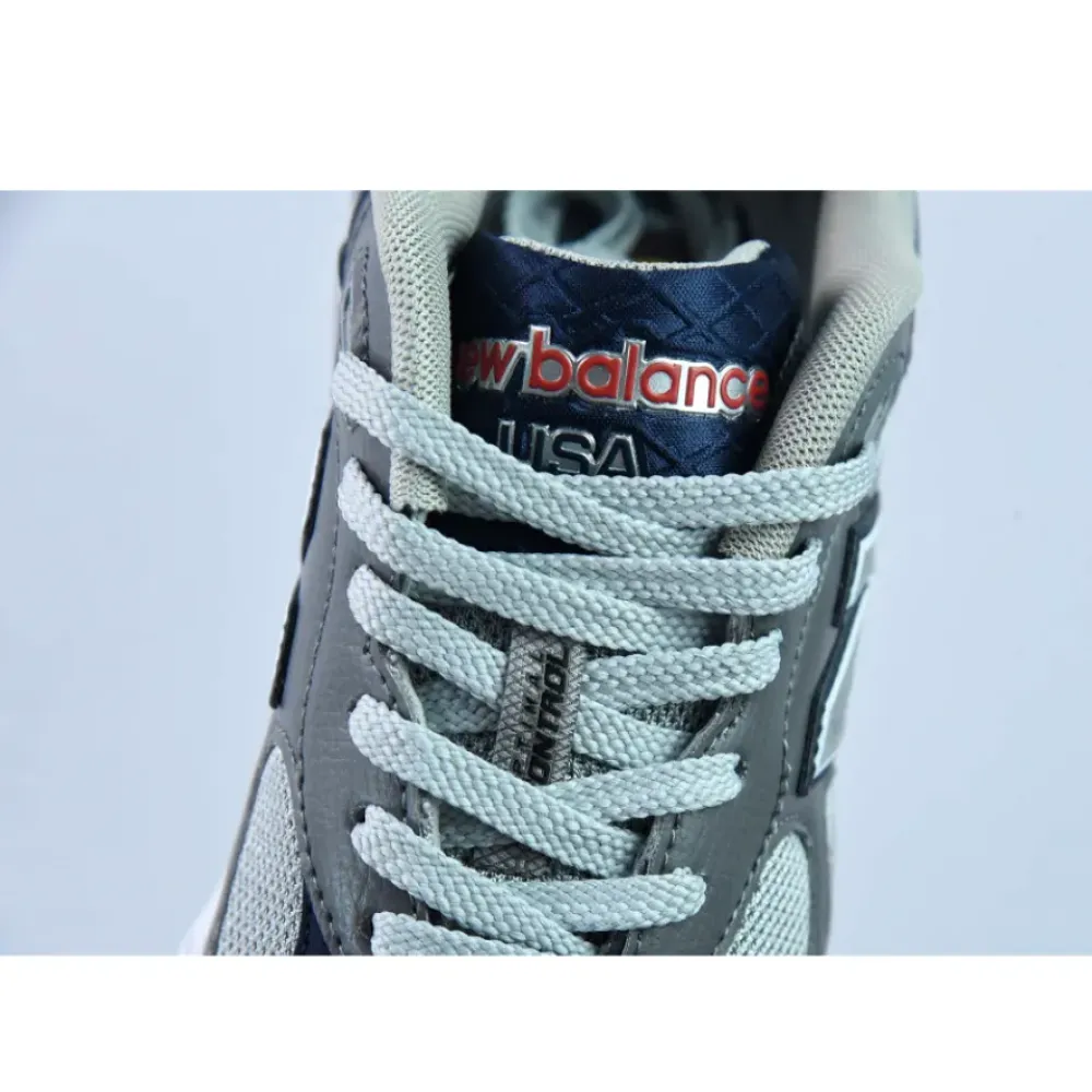New Balance 990v3 Elephant Grey Navy  M990GJ3