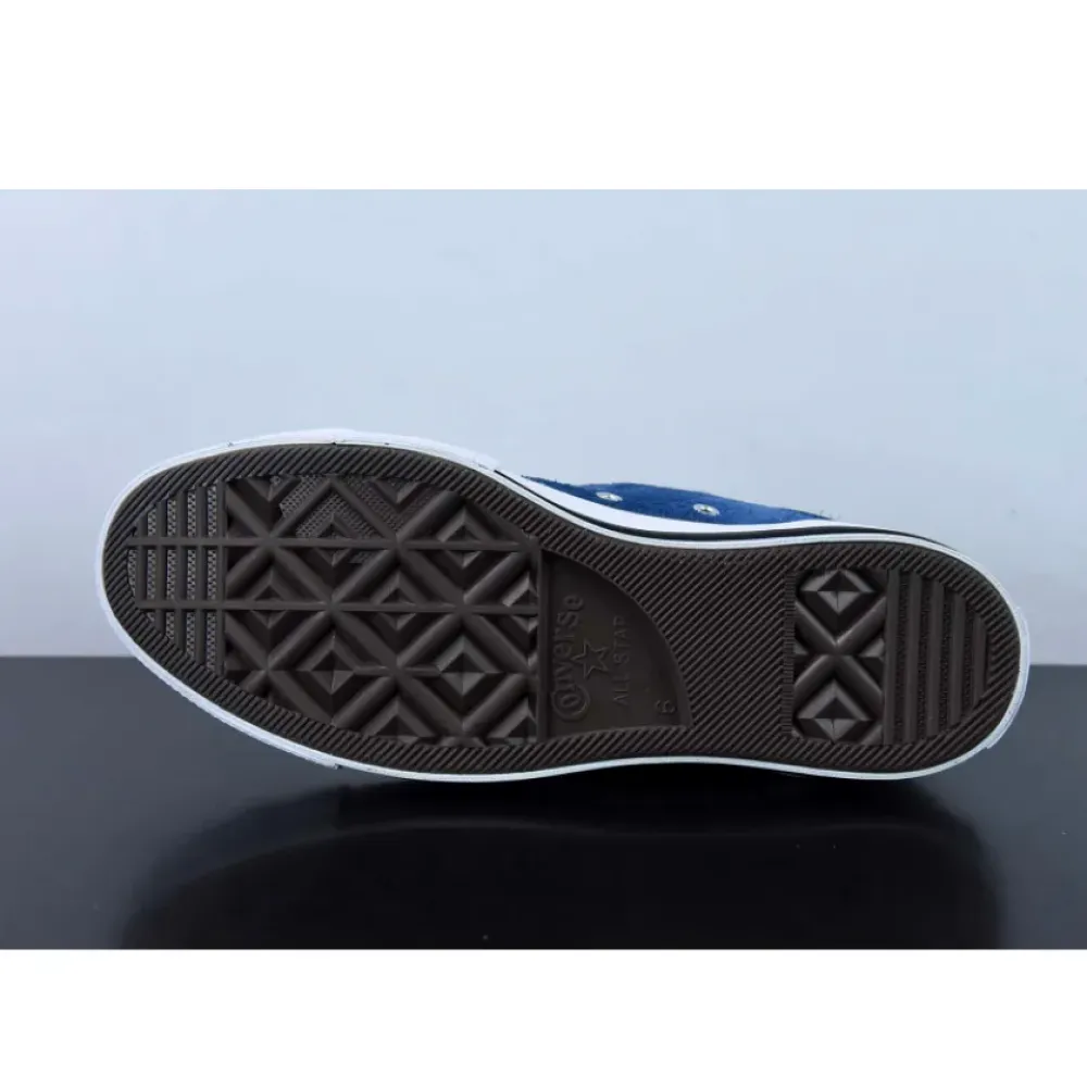 Stussy x Converse Chuck 70 “8-Ball” Sargasso Sea/White/Black  A03711C