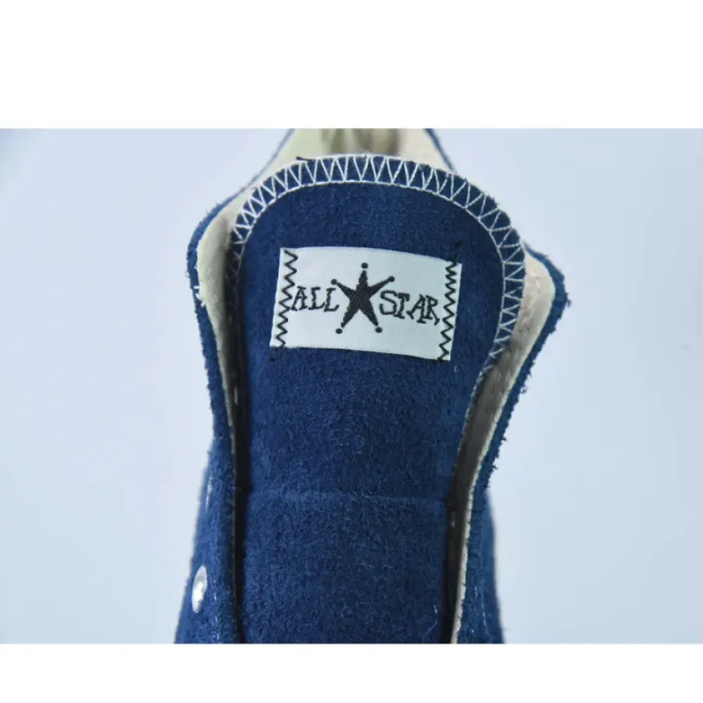 Stussy x Converse Chuck 70 “8-Ball” Sargasso Sea/White/Black  A03711C