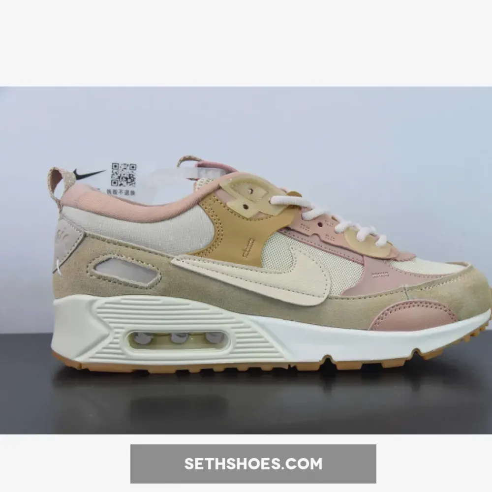 Nike Air Max 90 Scrap Sand Drift/Hemp/Rose Whisper  DM9922-100