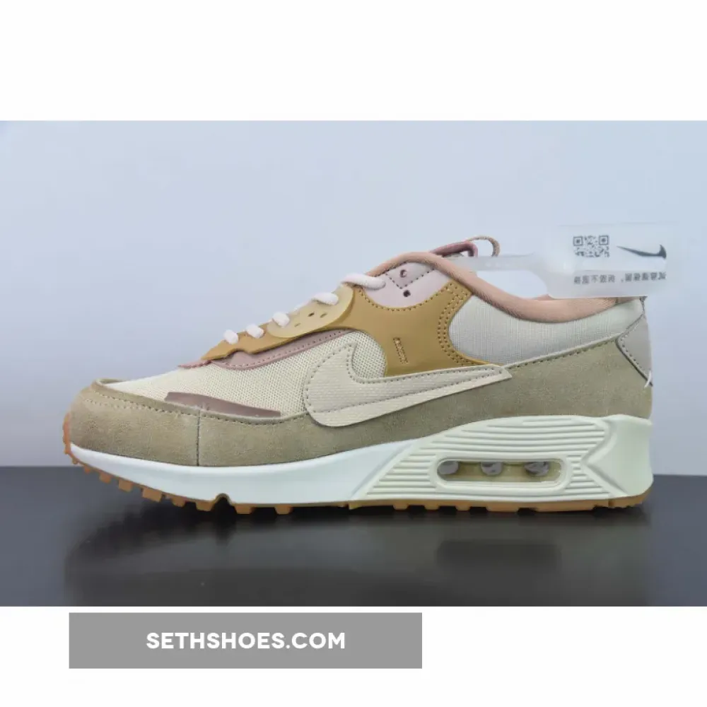 Nike Air Max 90 Scrap Sand Drift/Hemp/Rose Whisper  DM9922-100