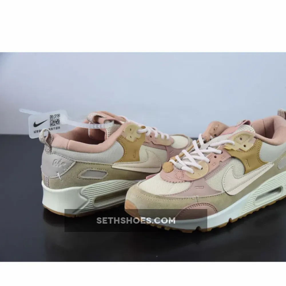 Nike Air Max 90 Scrap Sand Drift/Hemp/Rose Whisper  DM9922-100