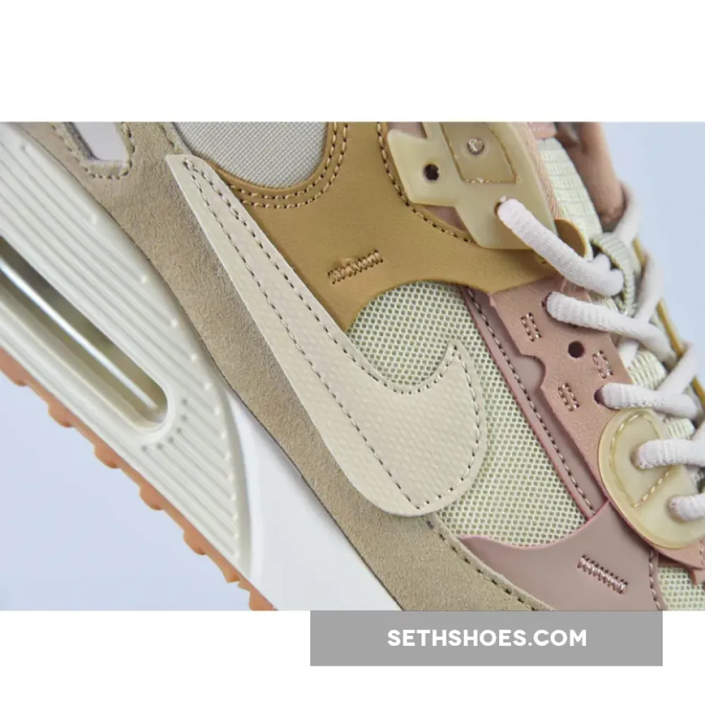 Nike Air Max 90 Scrap Sand Drift/Hemp/Rose Whisper  DM9922-100