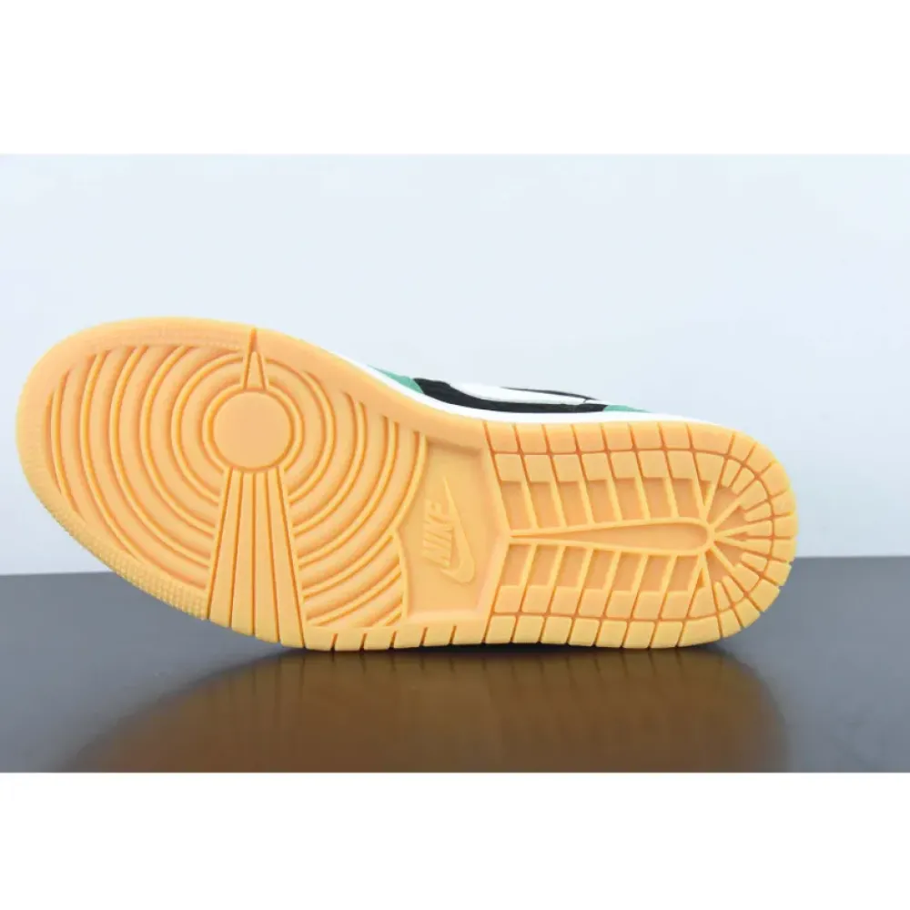 Air Jordan 1 Low Malachite/Fire Red-Black-Taxi-White  DQ8422-300