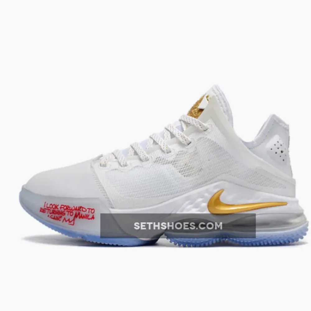 Titan x Nike LeBron 19 Low “Beyond The Seas”  DV3334-100