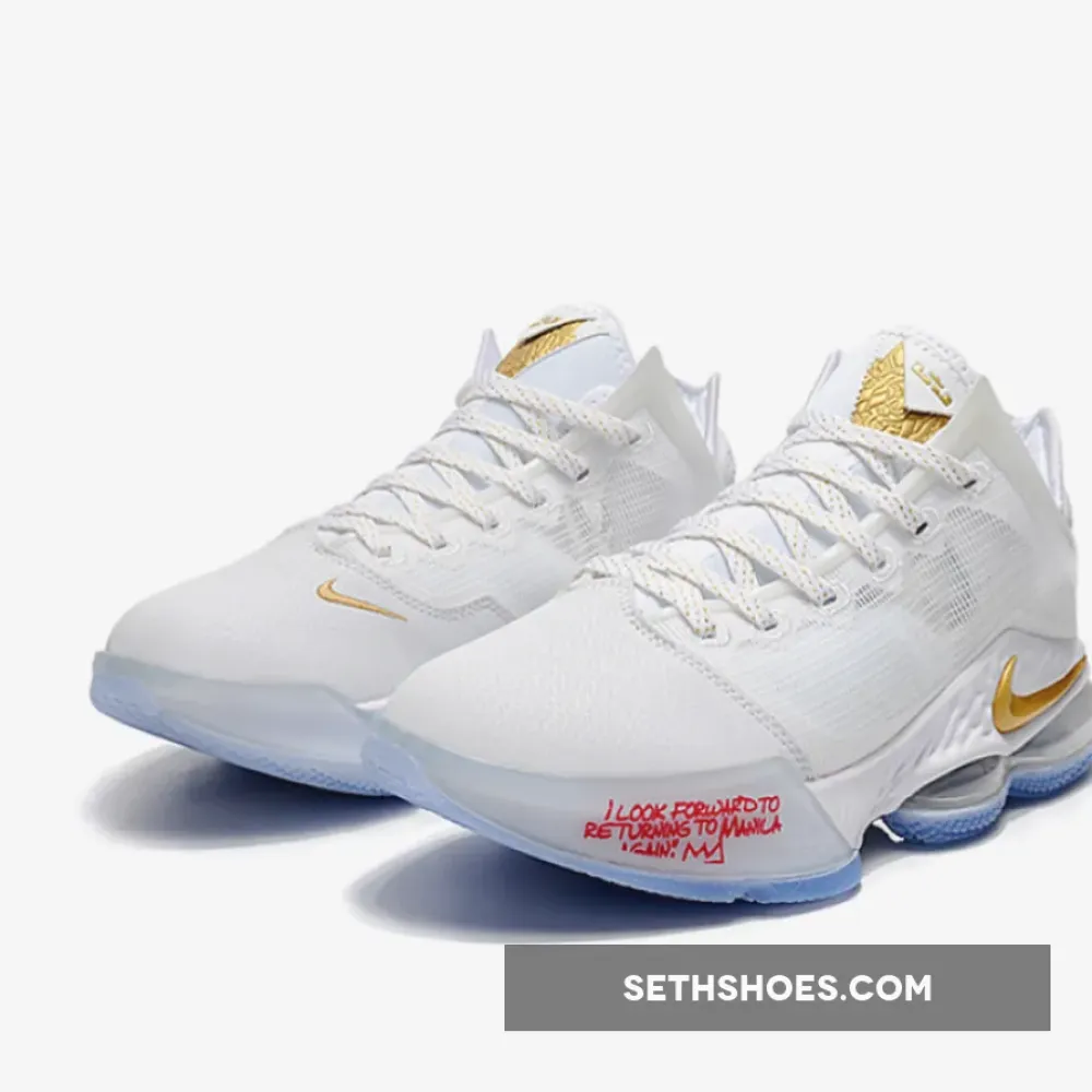 Titan x Nike LeBron 19 Low “Beyond The Seas”  DV3334-100