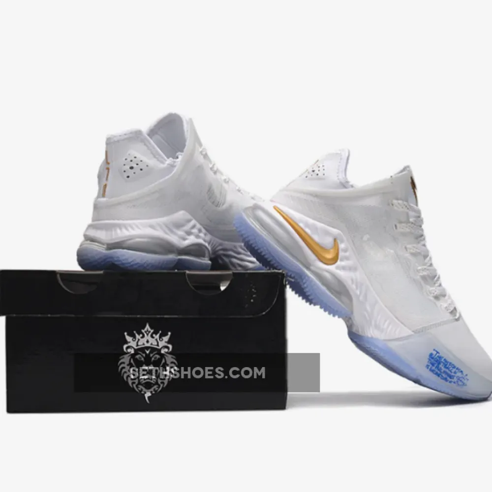 Titan x Nike LeBron 19 Low “Beyond The Seas”  DV3334-100