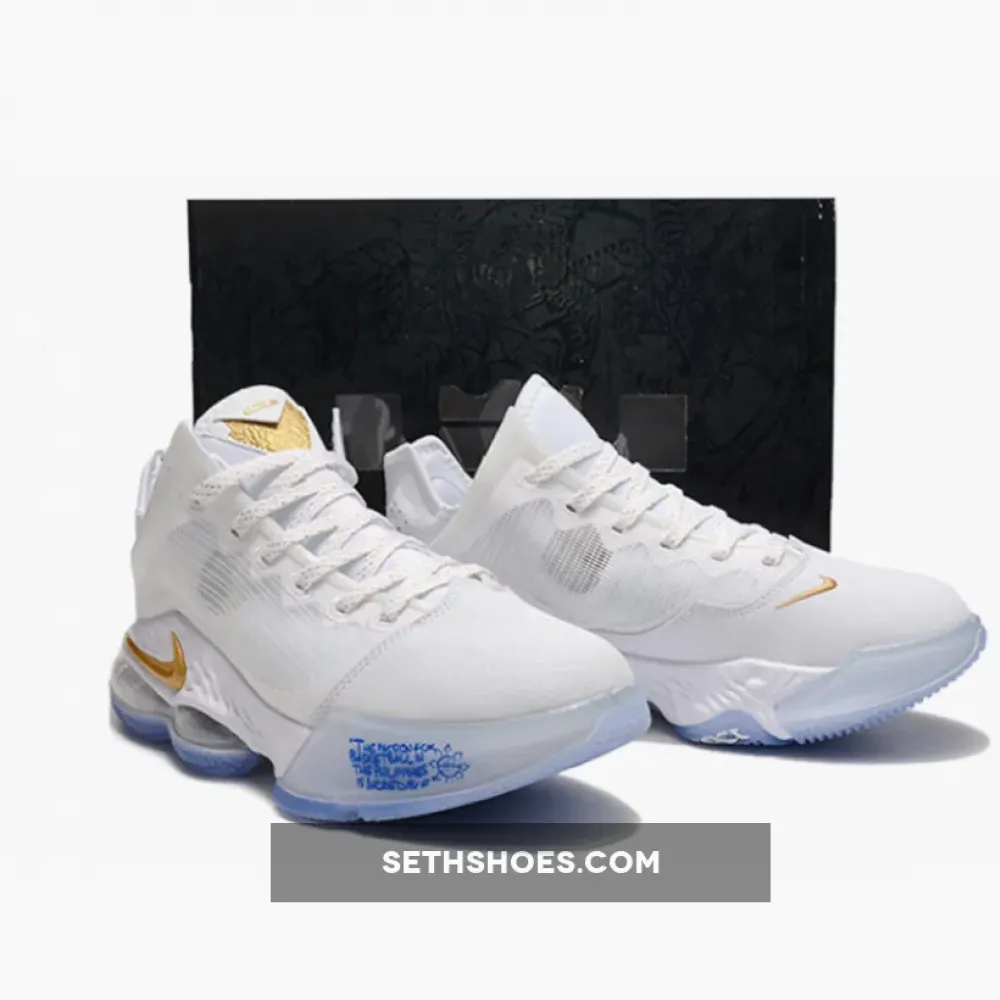 Titan x Nike LeBron 19 Low “Beyond The Seas”  DV3334-100