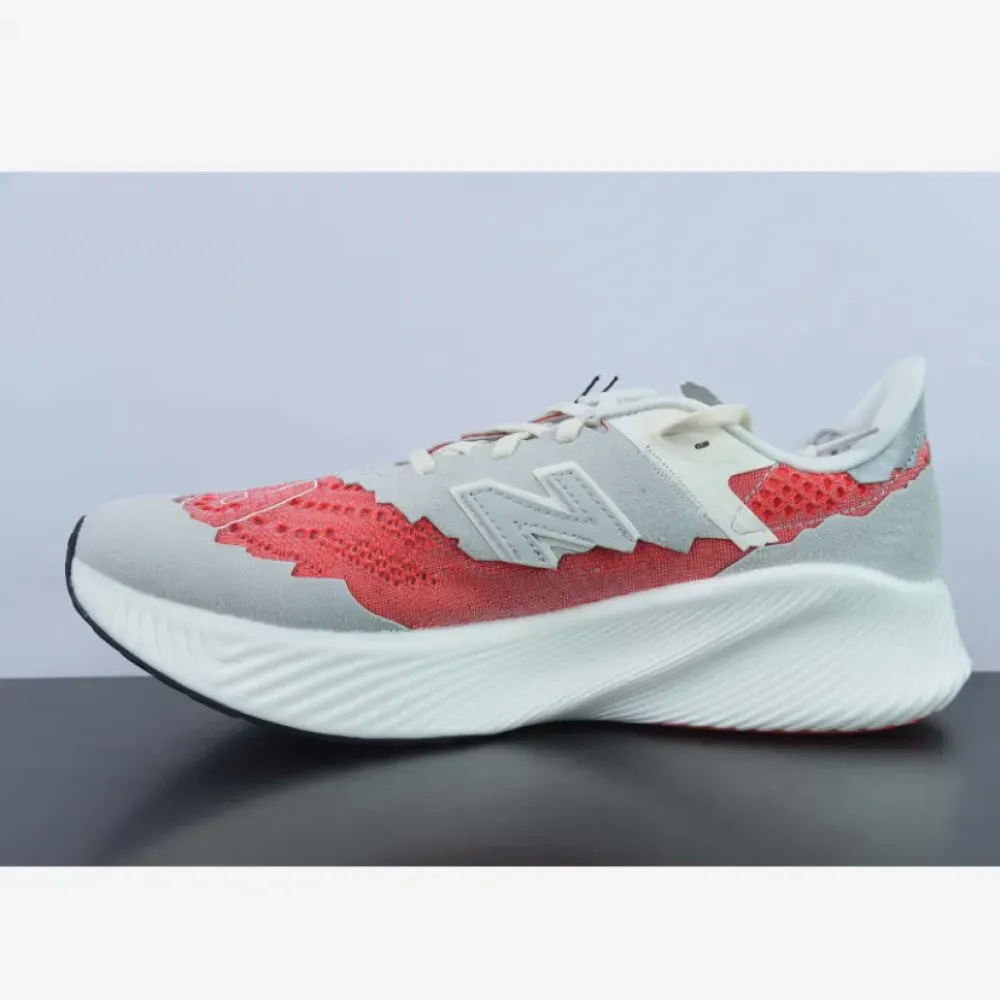 Stone Island x New Balance RC ELITE White Red MSRCELST