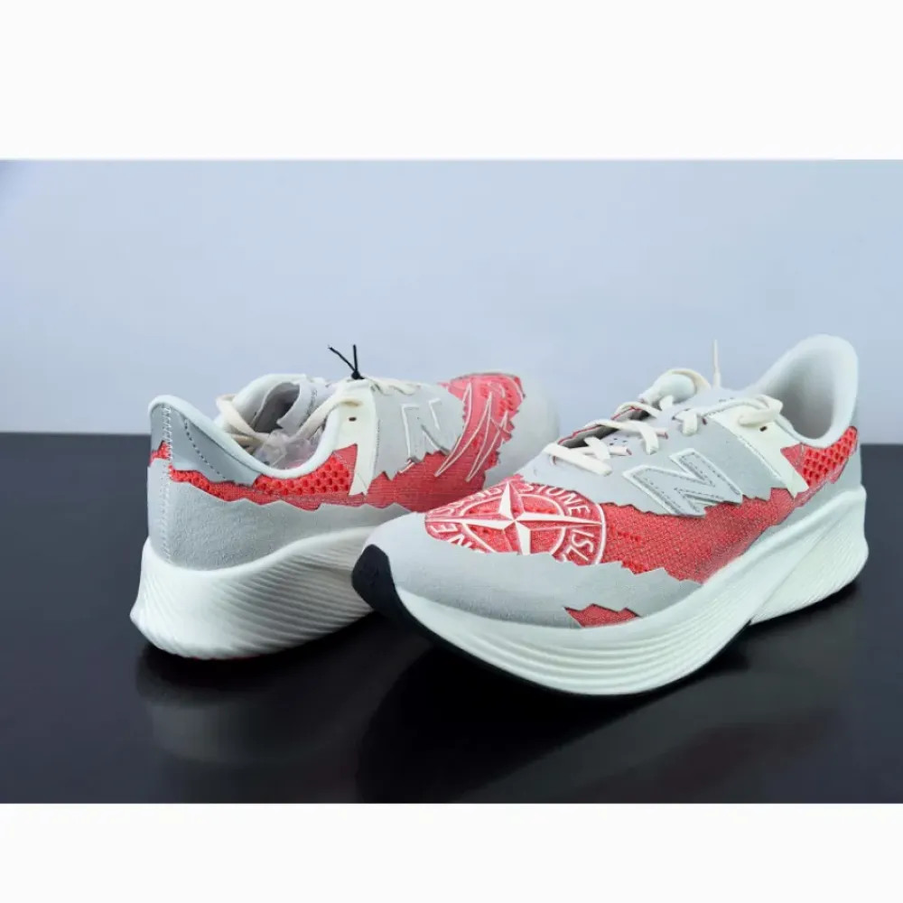 Stone Island x New Balance RC ELITE White Red MSRCELST