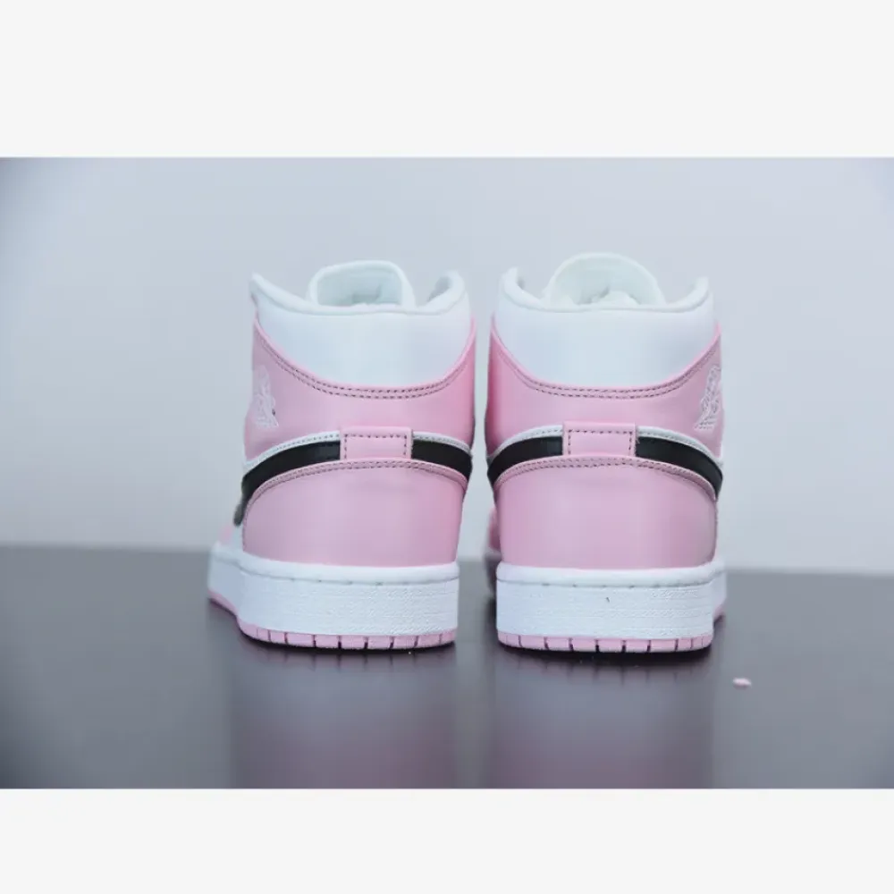 Air Jordan 1 Mid Barely Rose  BQ6472-500