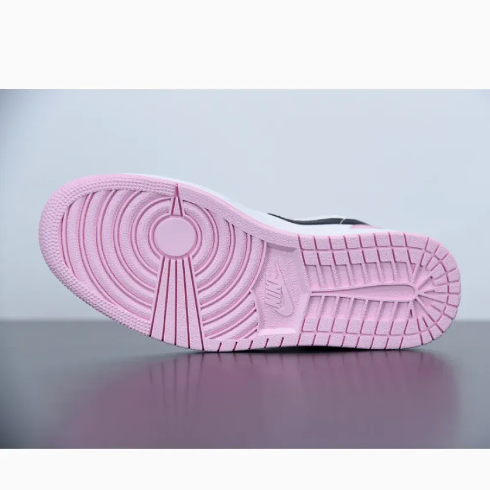 Air Jordan 1 Mid Barely Rose  BQ6472-500