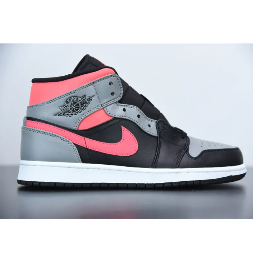 Air Jordan 1 Mid “Pink Shadow”  554724-059