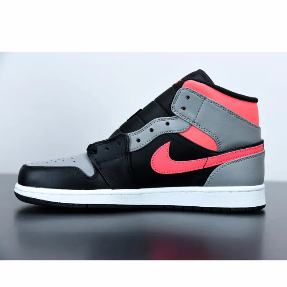 Air Jordan 1 Mid “Pink Shadow”  554724-059