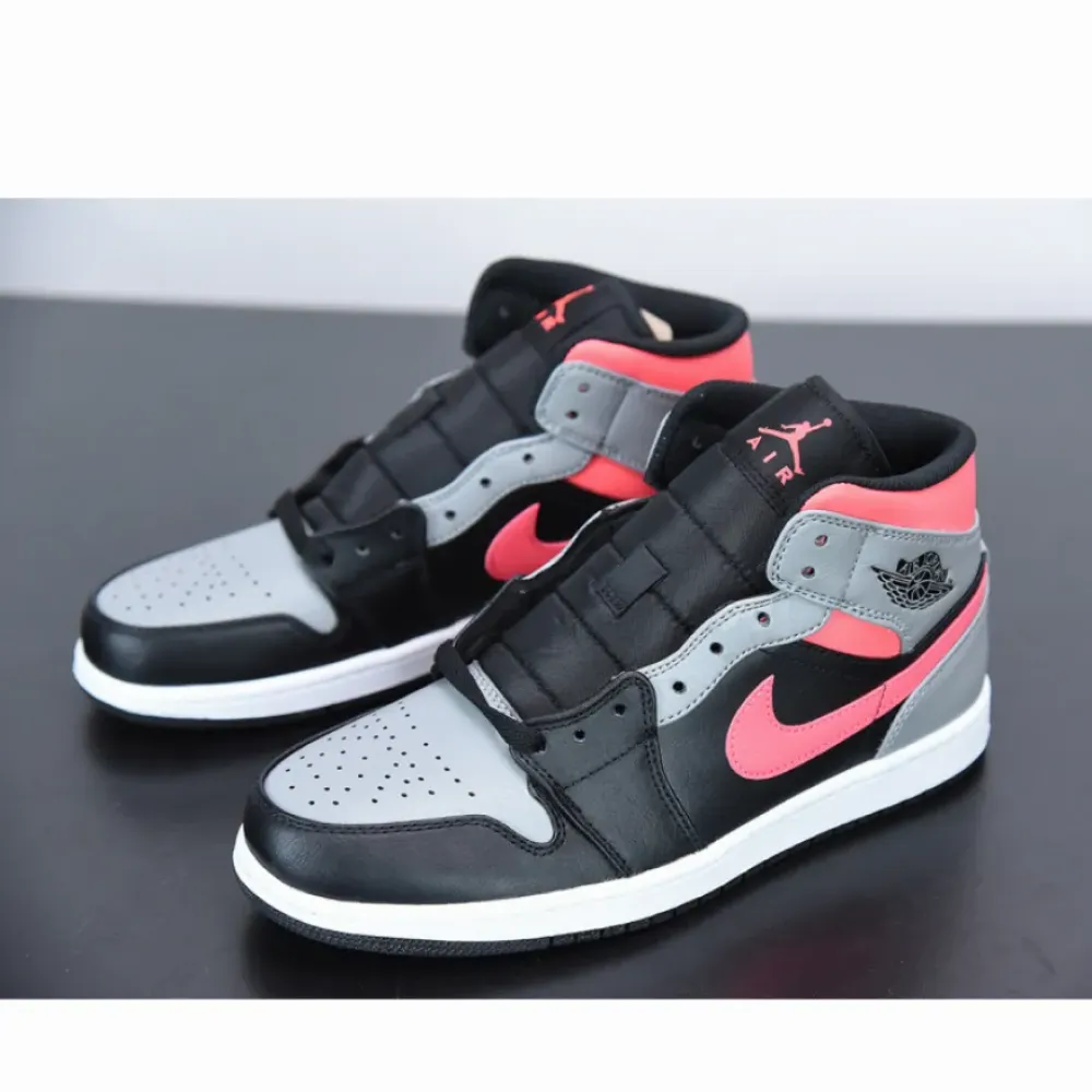 Air Jordan 1 Mid “Pink Shadow”  554724-059