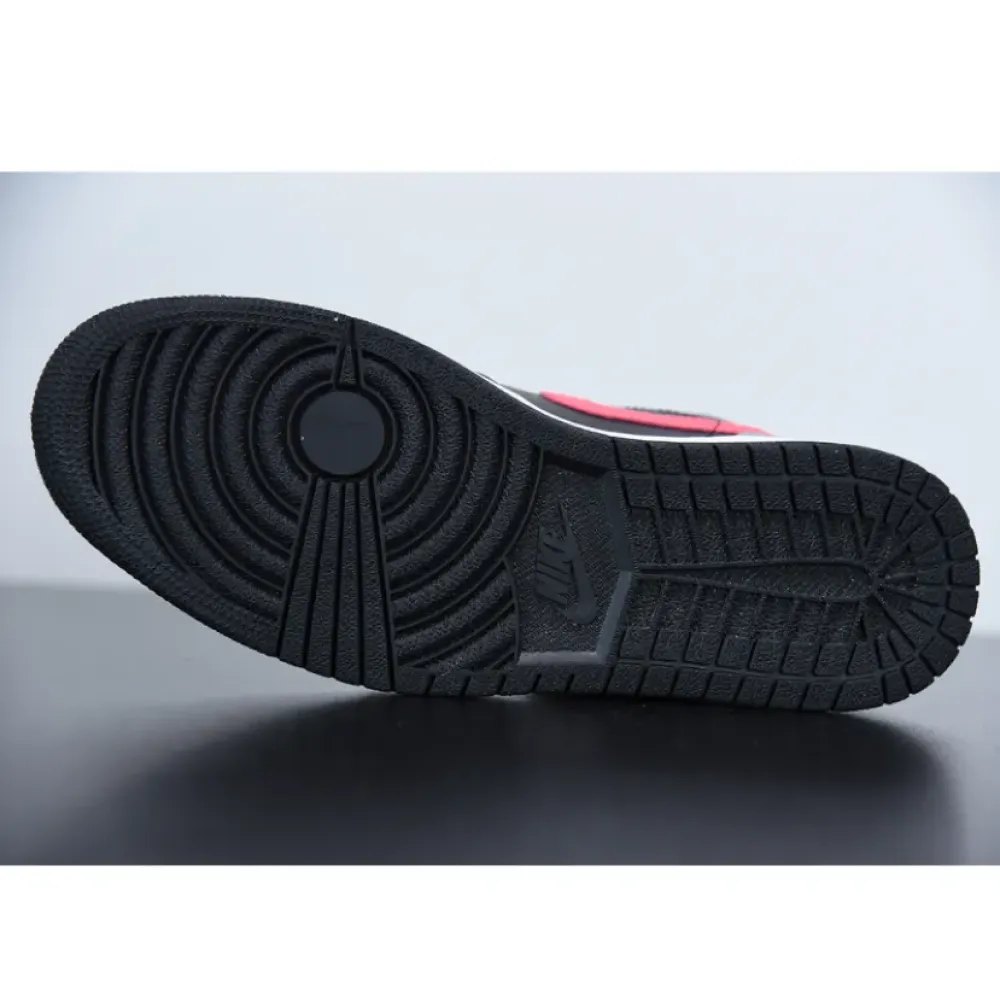 Air Jordan 1 Mid “Pink Shadow”  554724-059