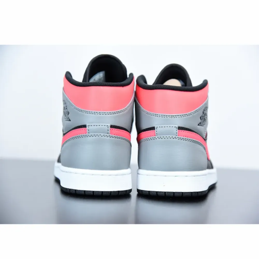 Air Jordan 1 Mid “Pink Shadow”  554724-059