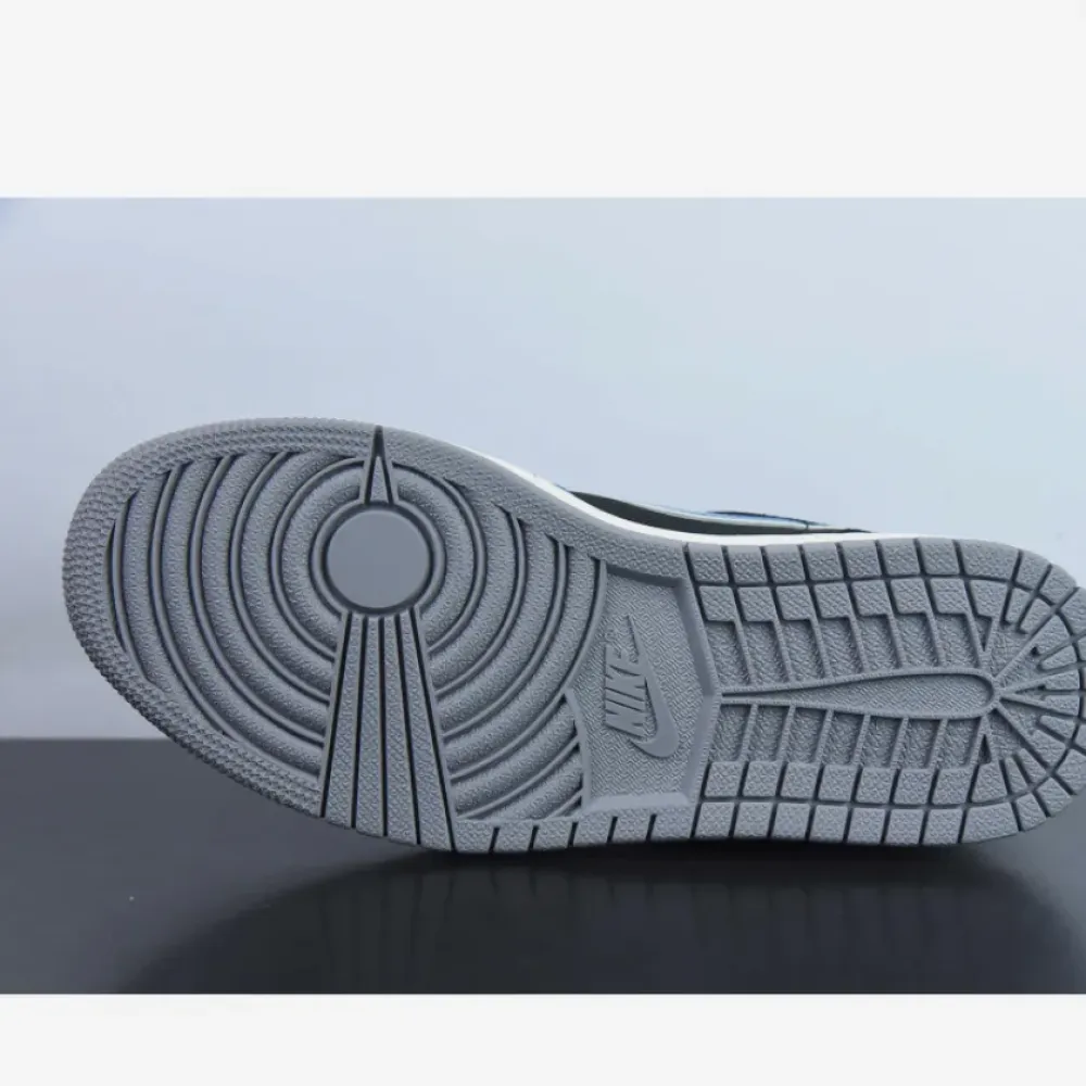 Air Jordan 1 Low SE Craft Obsidian/Ashen Slate-French Blue-Sail DR8867-400