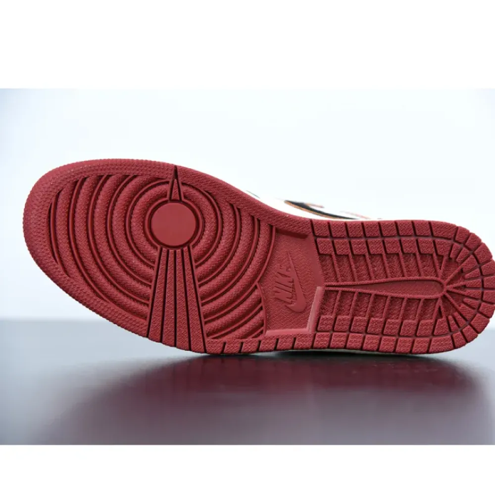 Union x Air Jordan 1 Retro High OG White/Varsity Red-Wolf Grey-Black BV1300-106