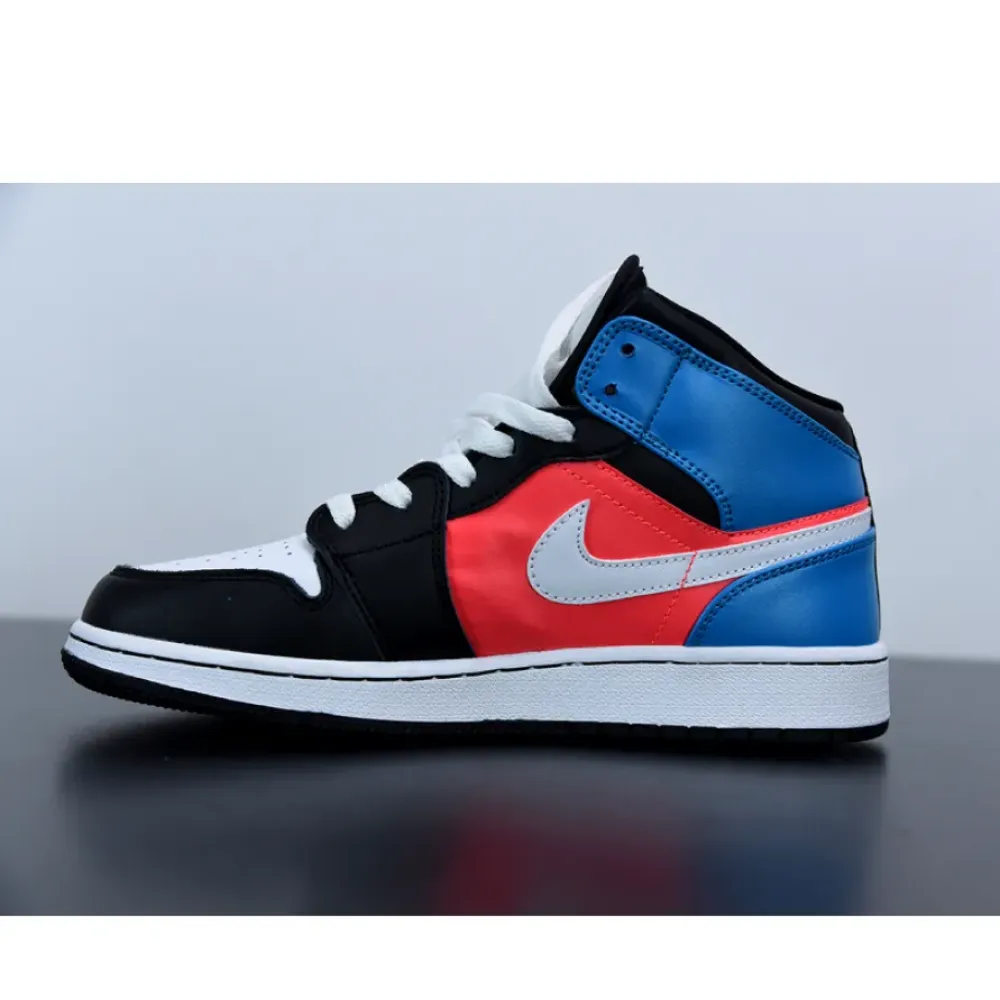 Air Jordan 1 Mid GS ‘Game Time’  CV4891-001