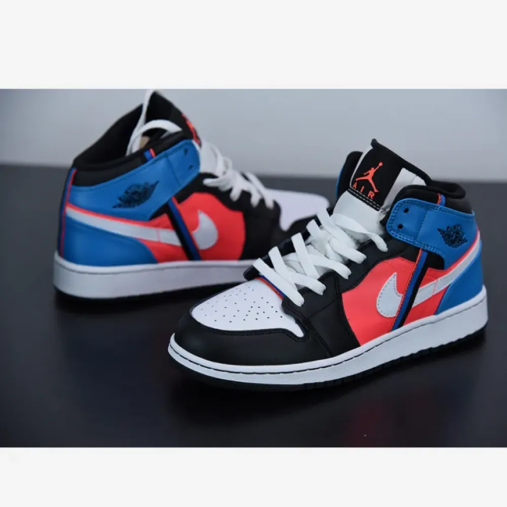 Air Jordan 1 Mid GS ‘Game Time’  CV4891-001
