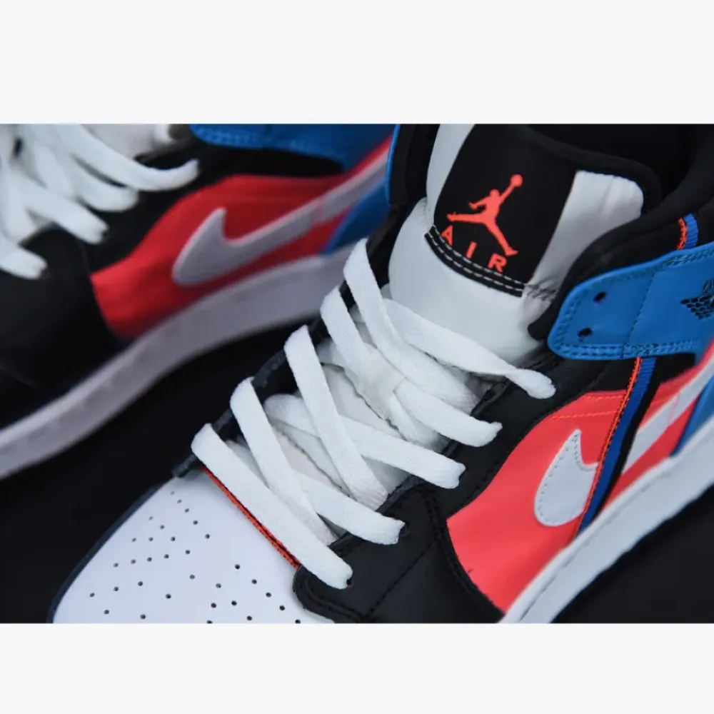 Air Jordan 1 Mid GS ‘Game Time’  CV4891-001