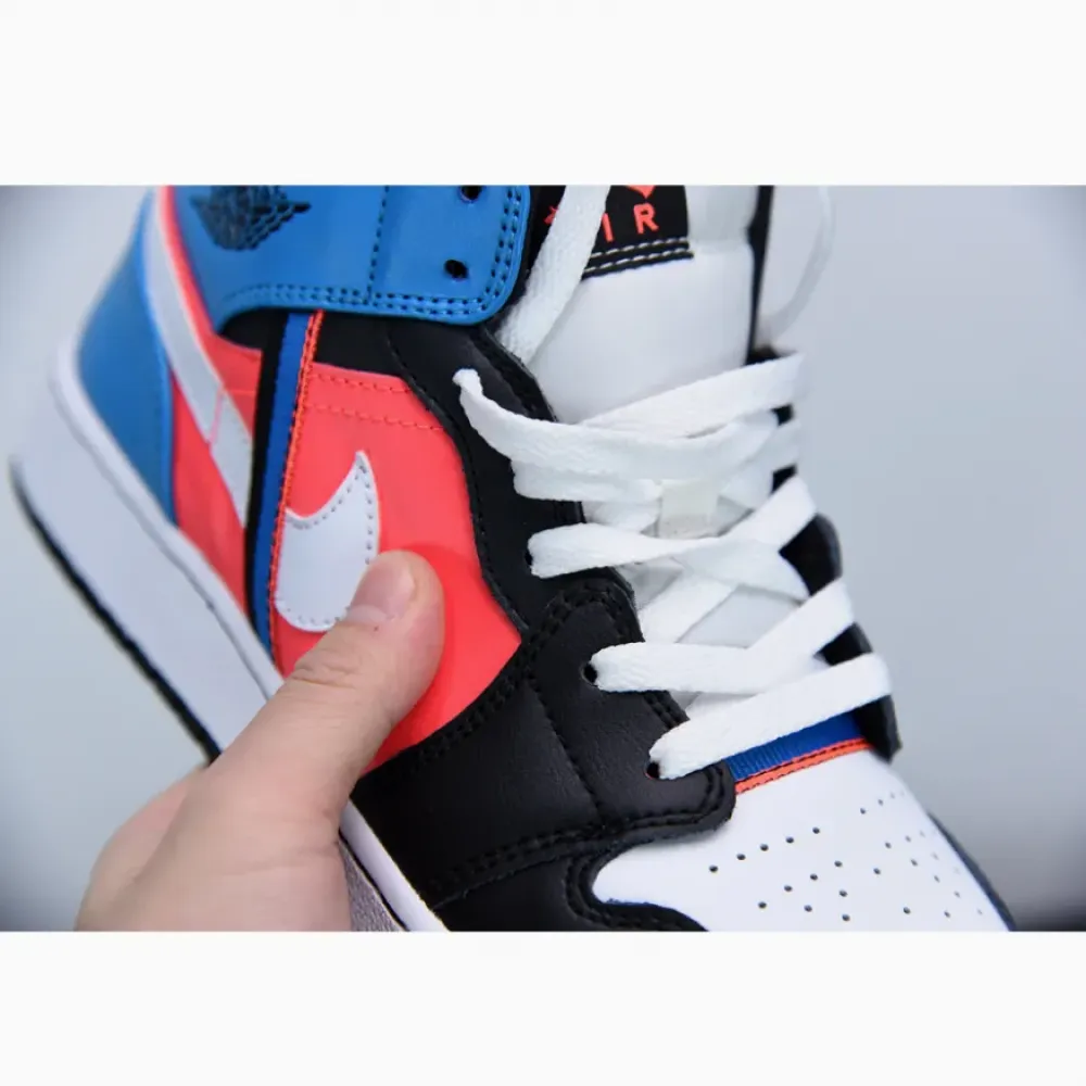 Air Jordan 1 Mid GS ‘Game Time’  CV4891-001