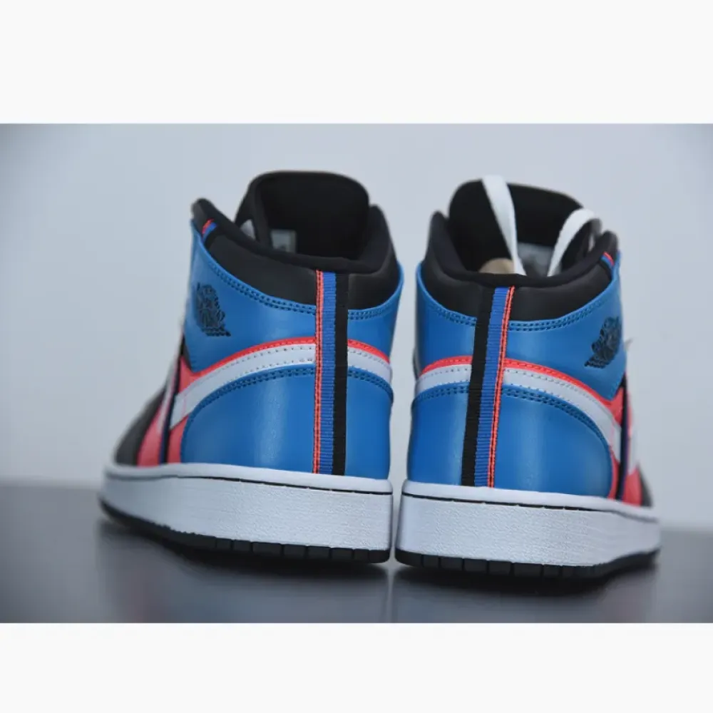 Air Jordan 1 Mid GS ‘Game Time’  CV4891-001