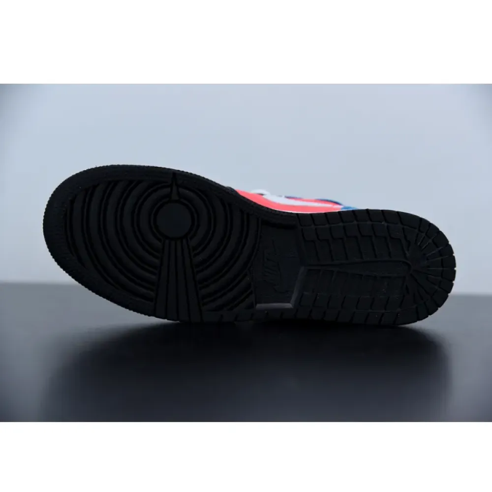 Air Jordan 1 Mid GS ‘Game Time’  CV4891-001