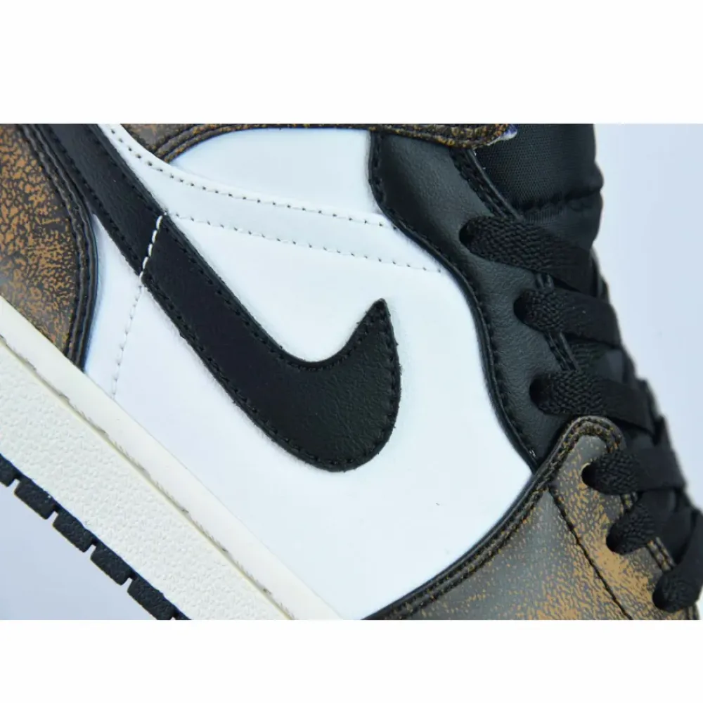 Air Jordan 1 Mid “Orange Wear-Away” Orange  DQ8417-071