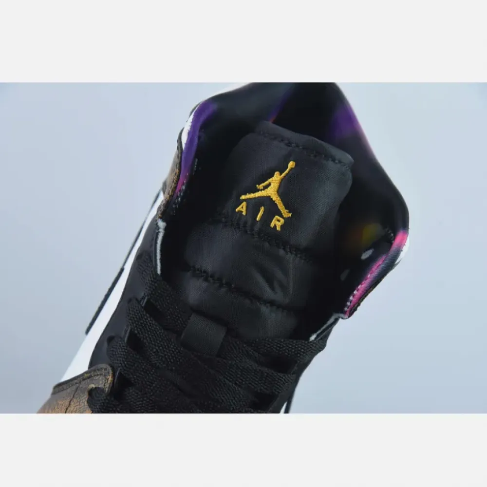 Air Jordan 1 Mid “Orange Wear-Away” Orange  DQ8417-071