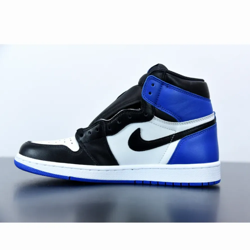 Fragment Design x Air Jordan 1 Retro High OG White/Sport Royal-Black 716371-040
