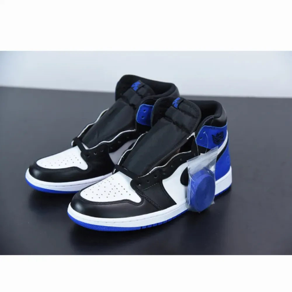 Fragment Design x Air Jordan 1 Retro High OG White/Sport Royal-Black 716371-040