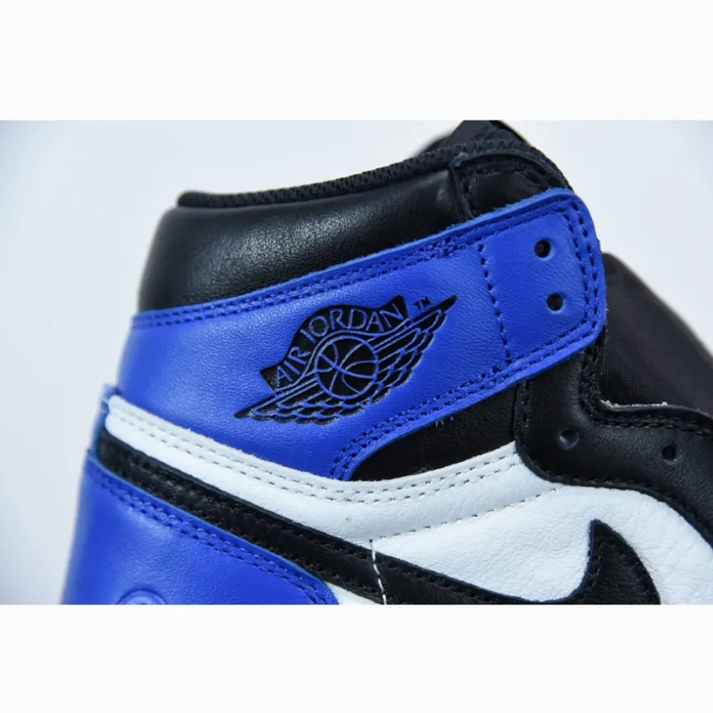 Fragment Design x Air Jordan 1 Retro High OG White/Sport Royal-Black 716371-040